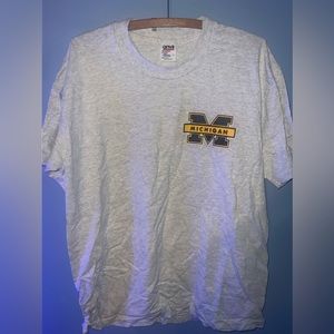 Michigan deadstock shirt large